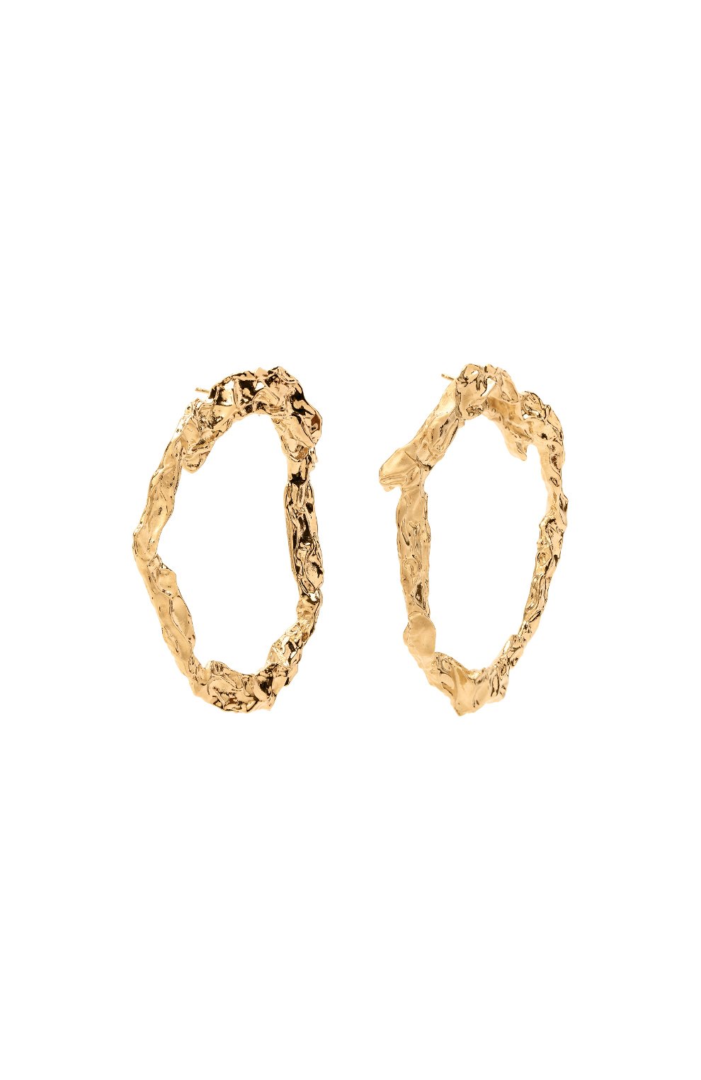 Серьги CHLOÉ золотого цвета по цене 75950 руб., арт. CHC19AFE13CB7, фото 3 Серьги CHLOÉ, арт. CHC19AFE13CB7, фото 3