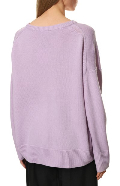 Кашемировый пуловер SEVEN LAB, арт. Jumper V 22 lavender, фото 4