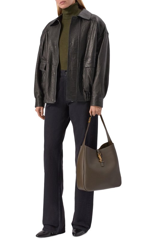 Сумка Le 5 à 7 large Saint Laurent 753837/AAAUQ Коричневый  753837/AAAUQ Фото 7