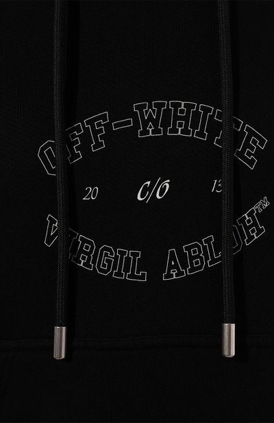 Хлопковое худи OFF-WHITE, арт. 0MBB085F24FLE00S, фото 5