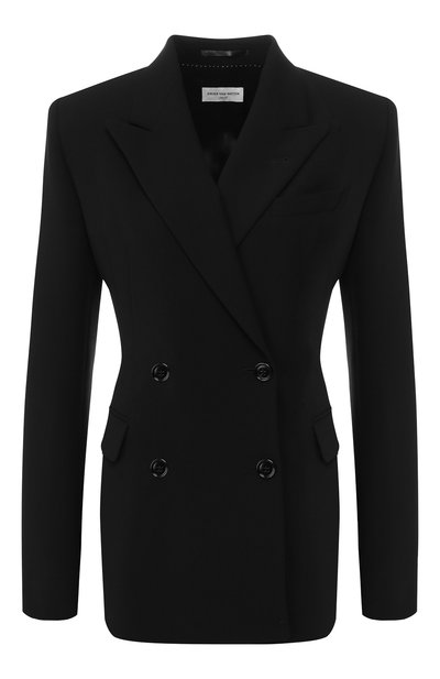 Женский двубортный жакет DRIES VAN NOTEN, арт. 191-10406-7178