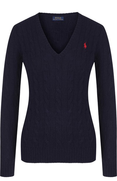 Женский пуловер из шерсти и кашемира POLO RALPH LAUREN, арт. 211508656