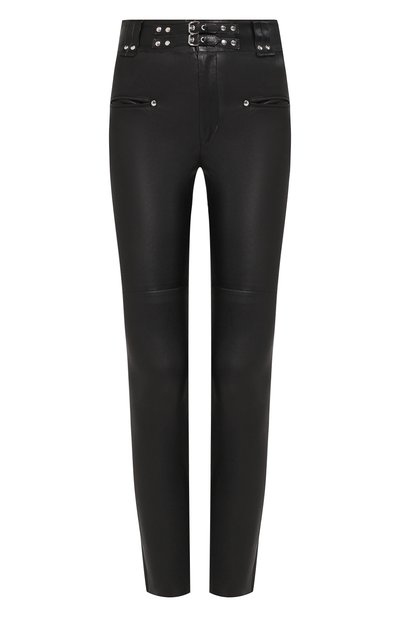 Женские кожаные брюки ISABEL MARANT, арт. PA1373-19A004I/KEYDIE