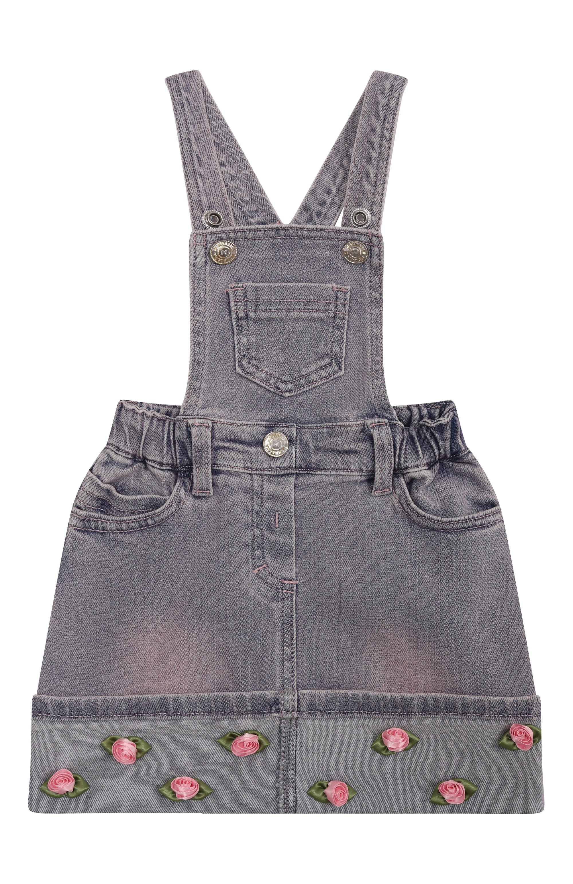 Джинсовый сарафан MONNALISA, арт. 39E701, фото 1