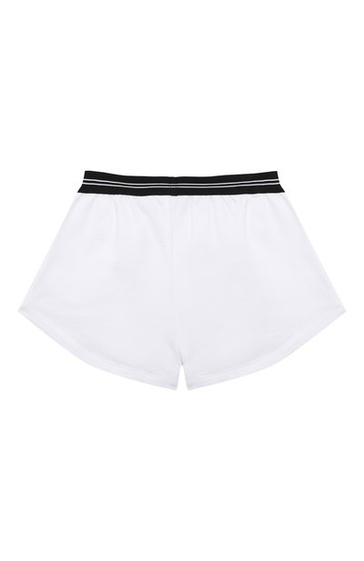 Хлопковые шорты MSGM KIDS, арт. MS029445, фото 2