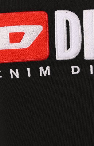Хлопковый свитшот DIESEL, арт. A03758/0GEAD, фото 5