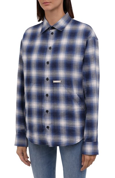 Хлопковая рубашка DSQUARED2, арт. S72DL0689/S54098, фото 3