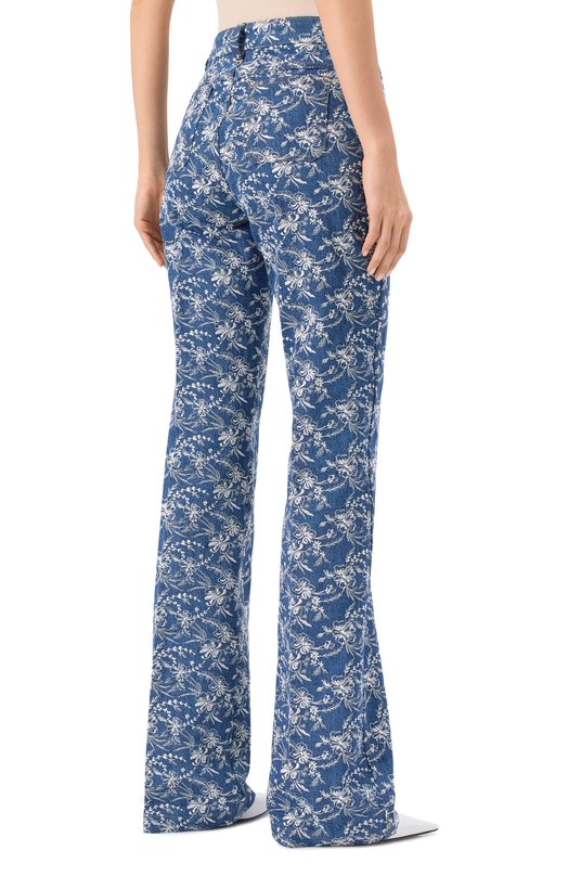 Джинсы Giambattista Valli 25FWPVM03178/J5DEN Синий  25FWPVM03178/J5DEN Фото 4