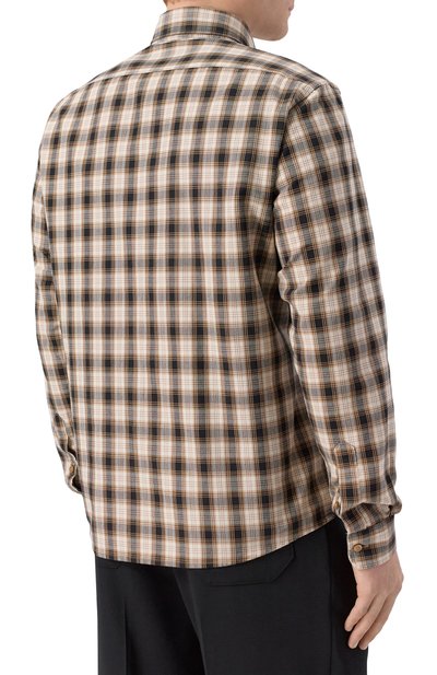 Хлопковая рубашка BOSS, арт. 50545221, фото 4