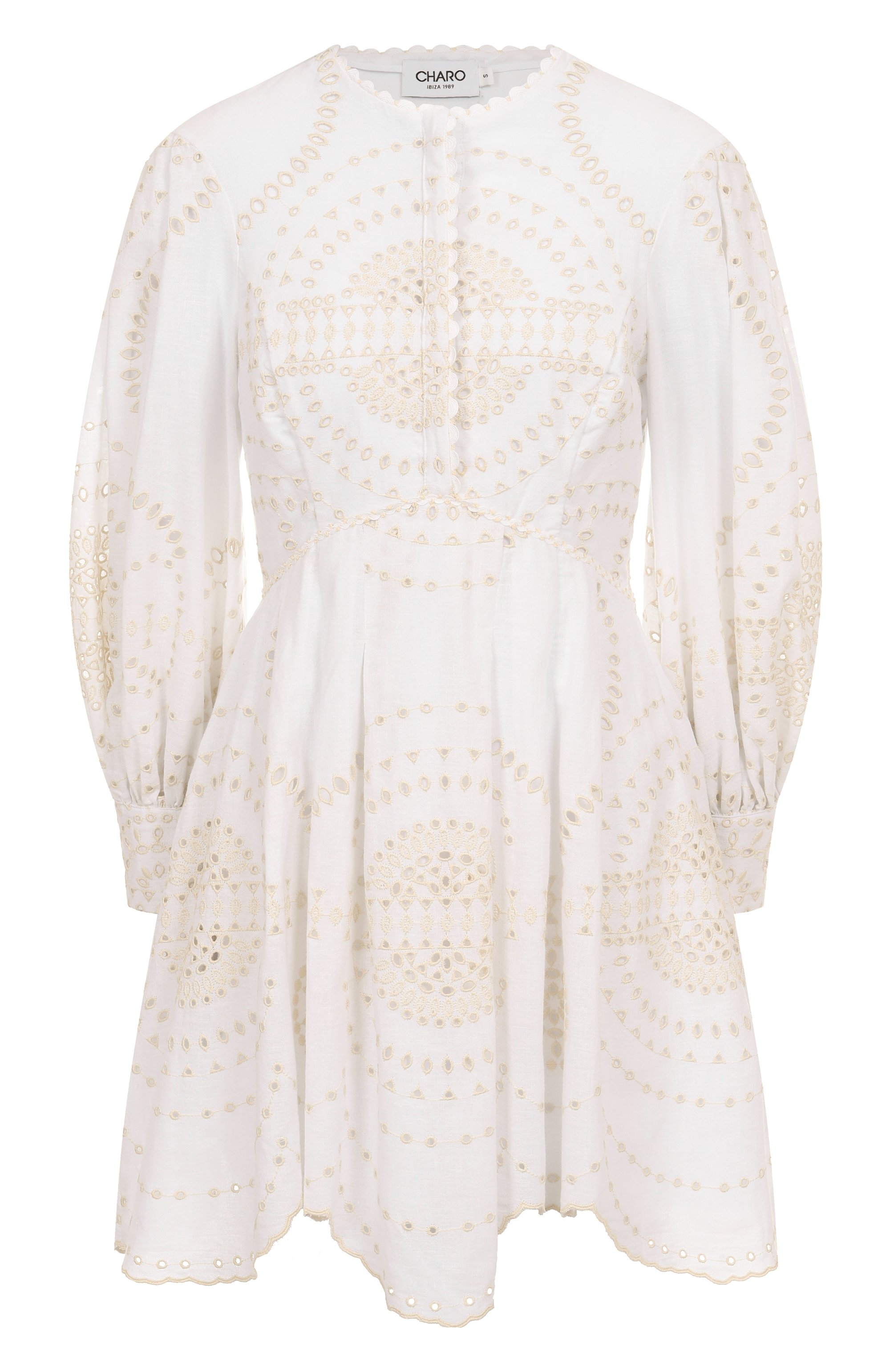 Платье из хлопка и льна CHARO RUIZ IBIZA, арт. 254605, фото 1