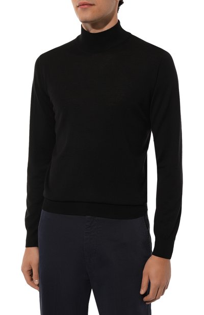 Шерстяная водолазка CORNELIANI, арт. 94M522-9425126, фото 3