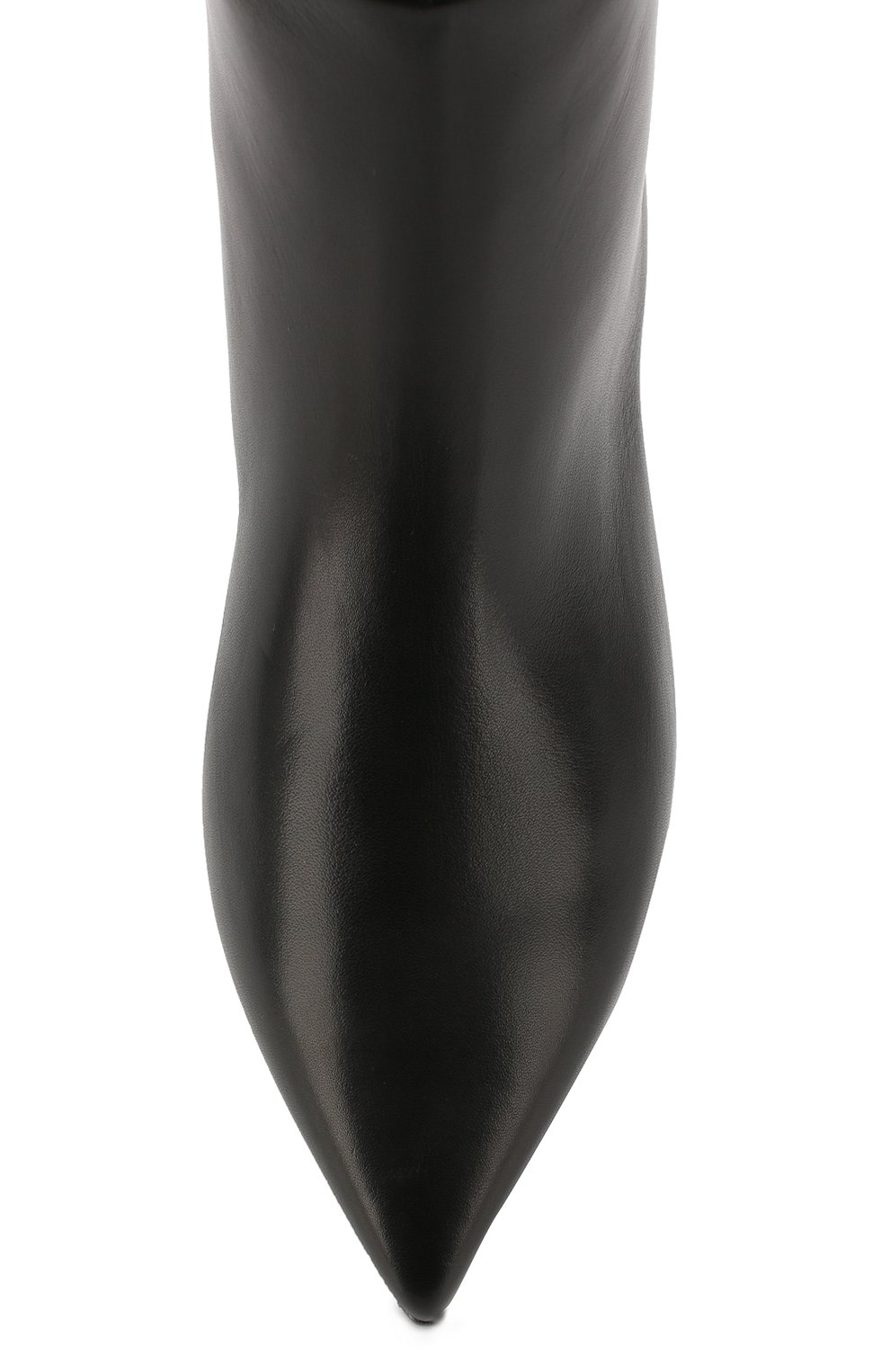 Кожаные сапоги maxima 35 JIMMY CHOO, арт. MAXIMA 35/CLF, фото 5