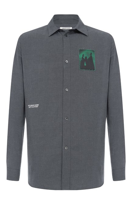 Мужская хлопковая рубашка UNDERCOVER, арт. UP2E4402