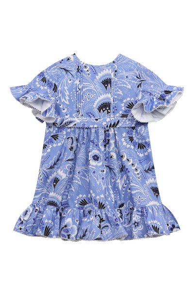 Хлопковое платье ETRO, арт. GU1011
