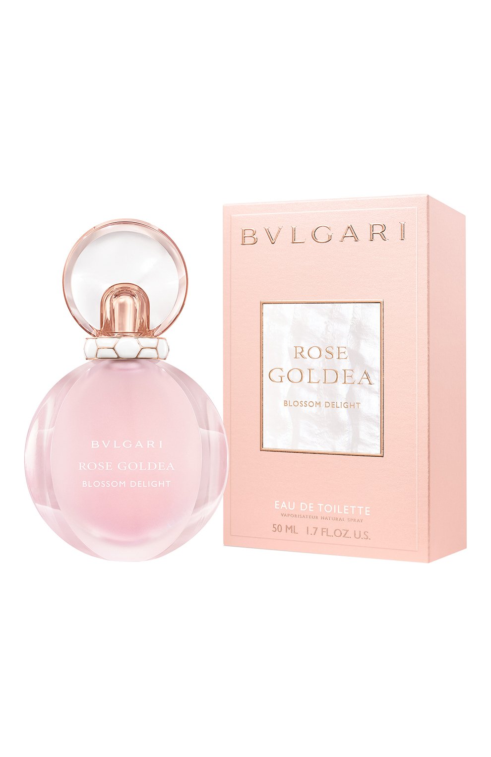 Туалетная вода rose goldea blossom delight (50ml) BVLGARI, арт. 41700BVL, фото 2
