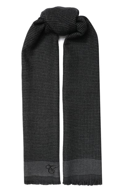 Шерстяной шарф CANALI, арт. 06/MF00144, фото 1