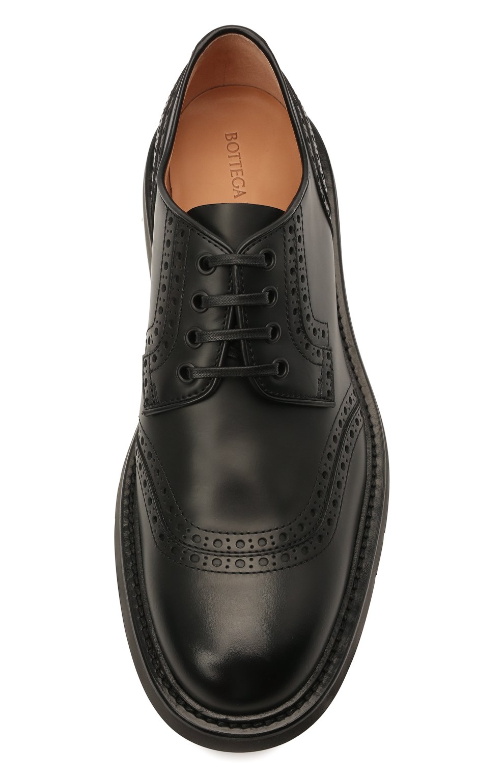 Кожаные дерби BOTTEGA VENETA, арт. 651308/V00H0, фото 5