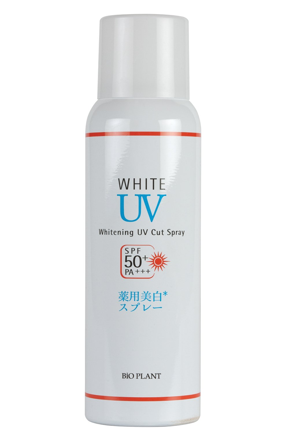 Солнцезащитный спрей spf 50 bio plant uv cut spray (80g) AMENITY, арт. 4528445200206, фото 1