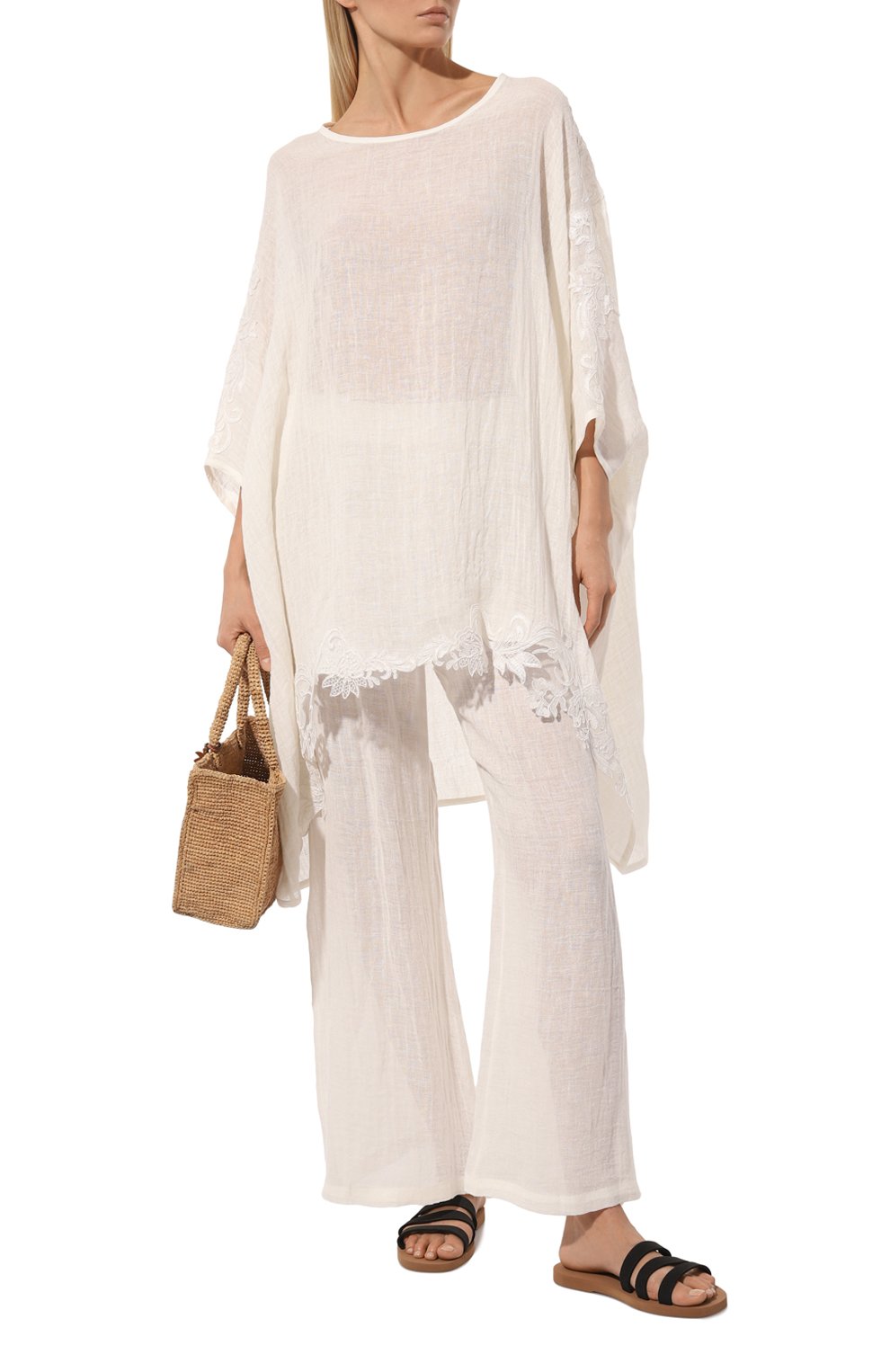 Туника изо льна и вискозы MAURIZIO, арт. MZS4W36010577N, фото 2