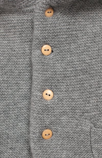 Двусторонний кардиган с капюшоном LES LUTINS, арт. 19H00416, фото 5