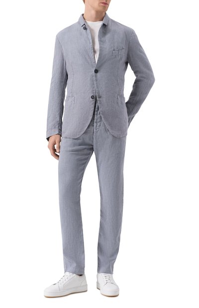 Льняной пиджак HANNES ROETHER, арт. ZUN22DER.602/, фото 3