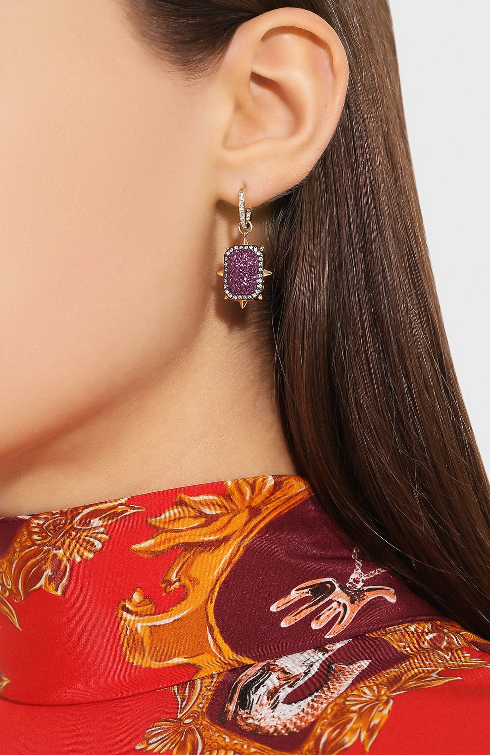 Серьги tarot magic SWAROVSKI, арт. 5490915, фото 2