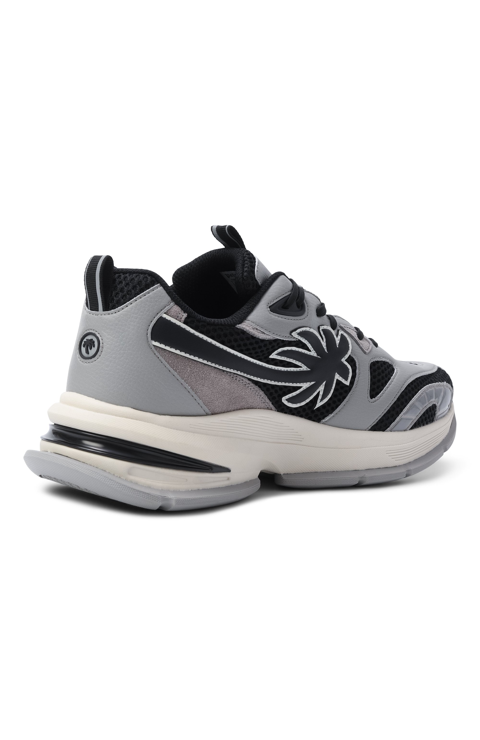 Комбинированные кроссовки palm runner PALM ANGELS, арт. PMIA10TS26LEA001, фото 4