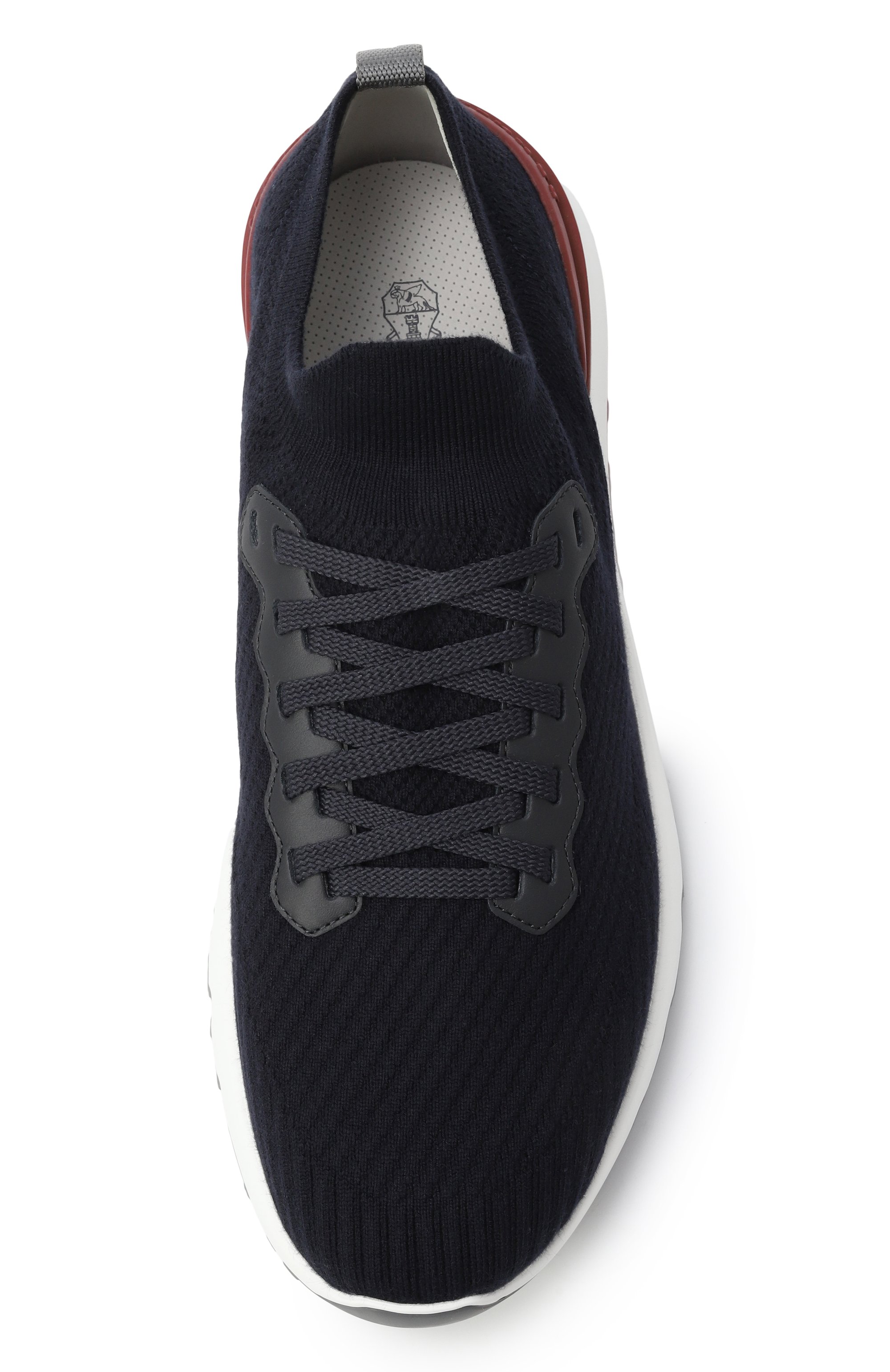 Текстильные кроссовки BRUNELLO CUCINELLI, арт. MZUPMB0252, фото 6