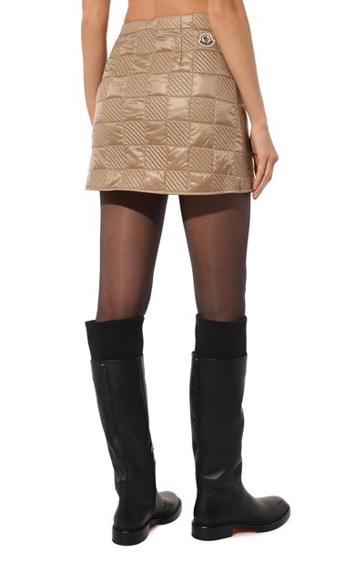 Утепленная юбка MONCLER, арт. 2D000-01-788LM, фото 4