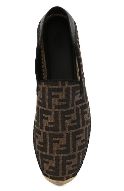 Текстильные эспадрильи FENDI, арт. 7P1359 AAWB, фото 5
