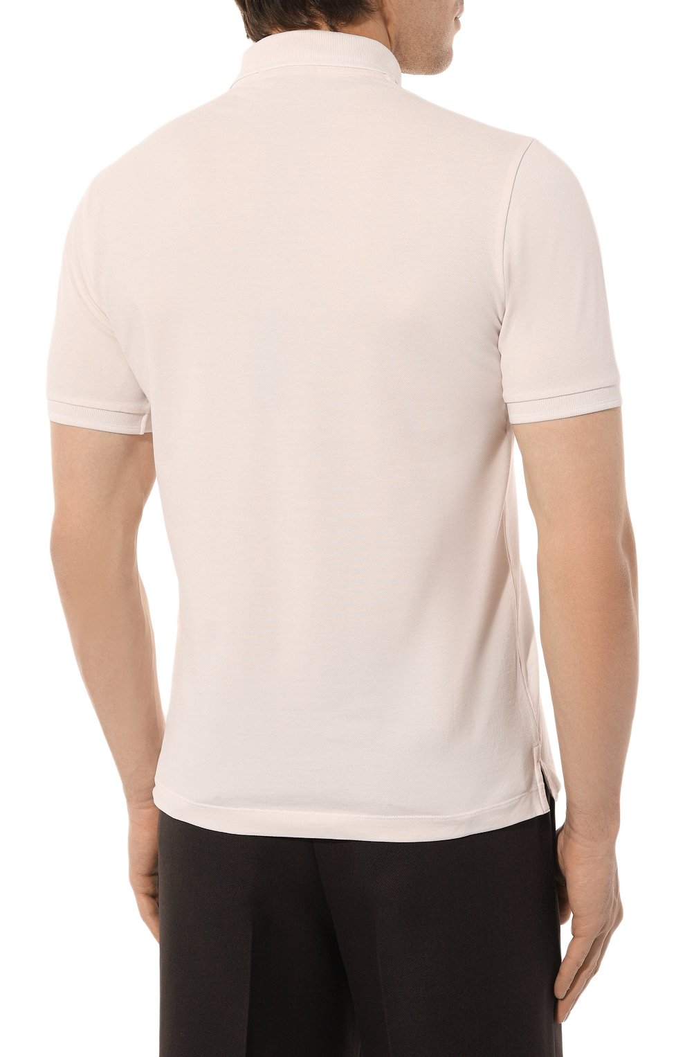 Хлопковое поло STONE ISLAND, арт. 22S18, фото 4