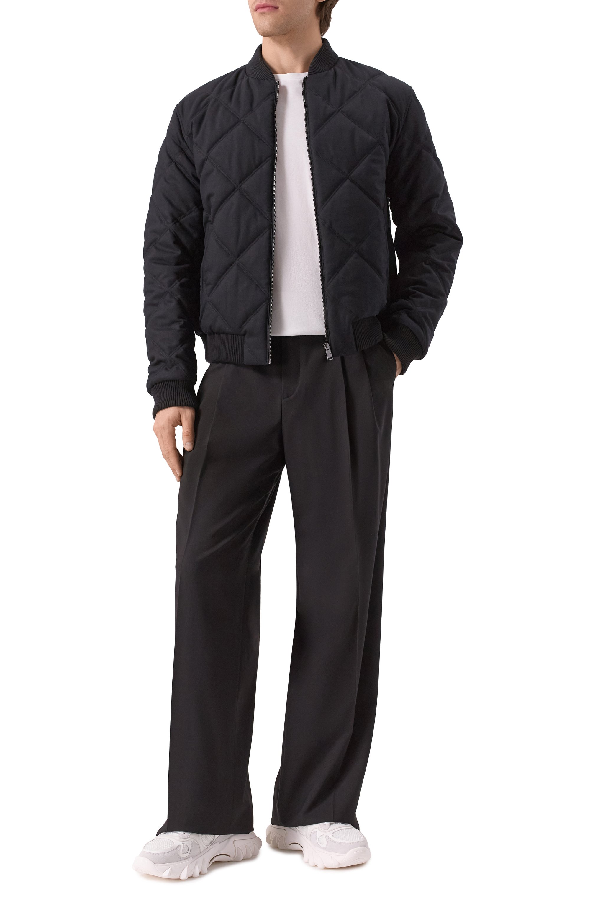 Комбинированные кроссовки b-east BALMAIN, арт. DM1VI327/TCCH, фото 2