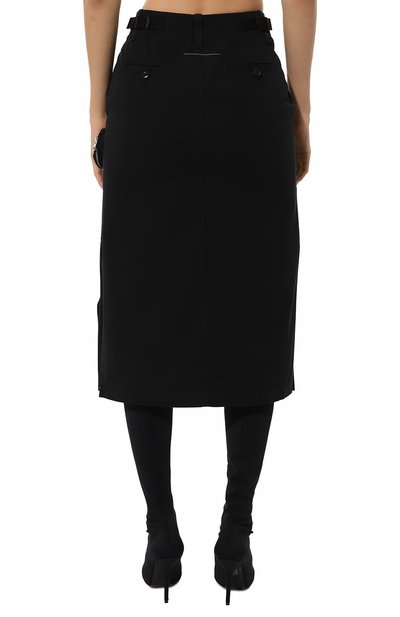 Хлопковая ю�бка MM6, арт. S52ME0017/M35148, фото 4