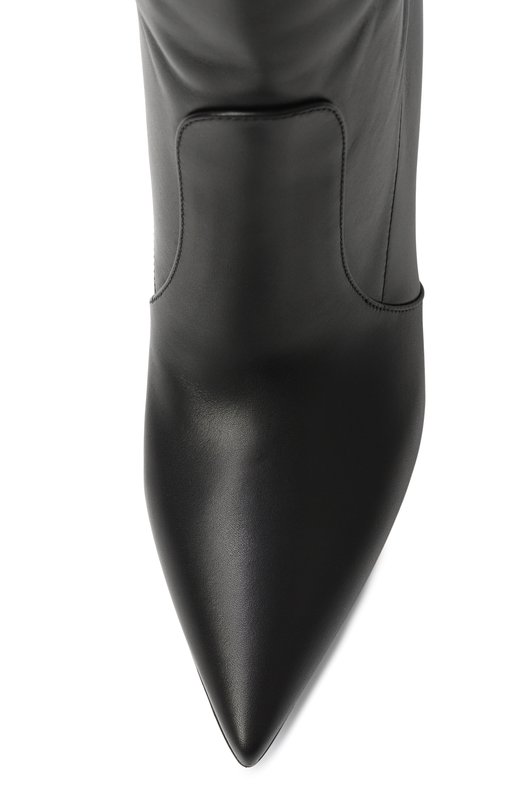 Кожаные сапоги Hansen 85 Gianvito Rossi G80626.85RIC.VGINER0 Чёрный  G80626.85RIC.VGINER0 Фото 6