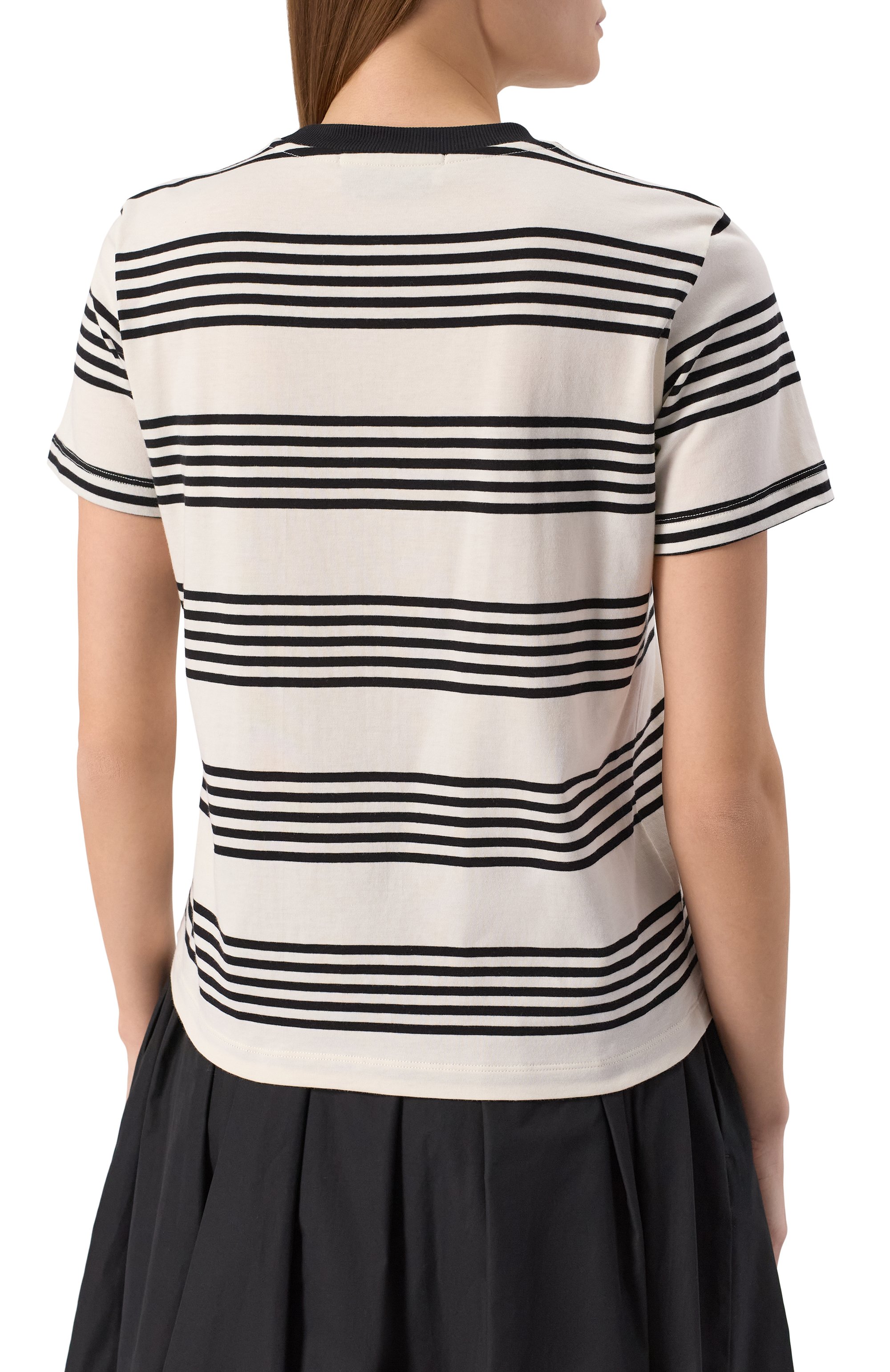 Хлопковая футболка MSGM, арт. 3841MDM138/257128, фото 4