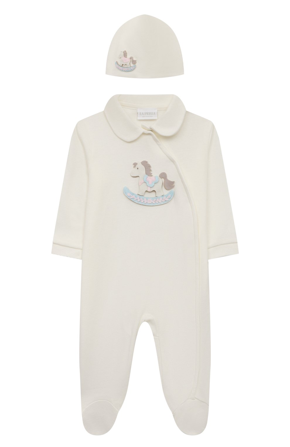 Комплект из комбинезона и шапки LA PERLA, арт. 48051, фото 1