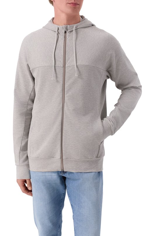 Толстовка Zimmerli 1362-43704 Серый  1362-43704 Фото 3