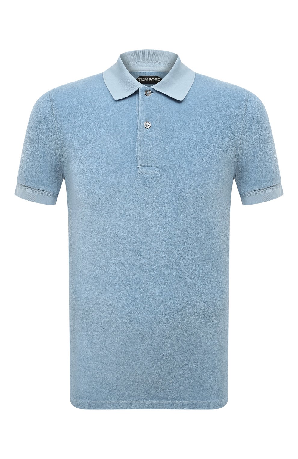 Хлопковое поло TOM FORD, арт. JMC010/JPS003, фото 1