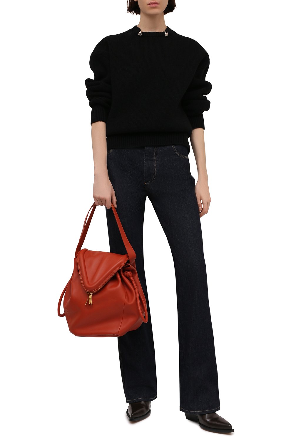 Сумка beak large BOTTEGA VENETA, арт. 666511/VCP40, фото 3