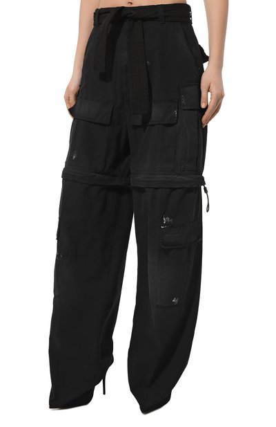 Брюки-карго на шпильке BALENCIAGA, арт. 751658/TKP27, фото 3