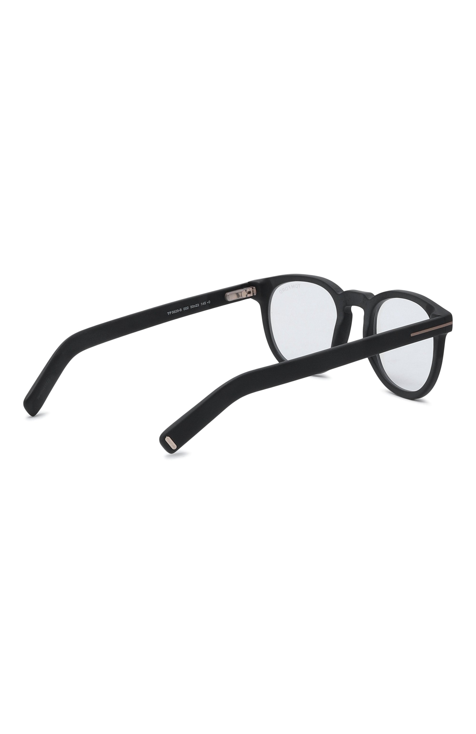 Оправа TOM FORD черного цвета по цене 46350 руб., арт. TF5629-B 002, фото 4 Оправа TOM FORD, арт. TF5629-B 002, фото 4