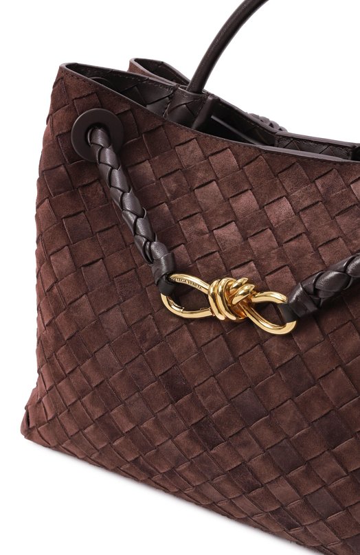 Сумка Andiamo medium Bottega Veneta 766016/V1QE6 Коричневый  766016/V1QE6 Фото 3