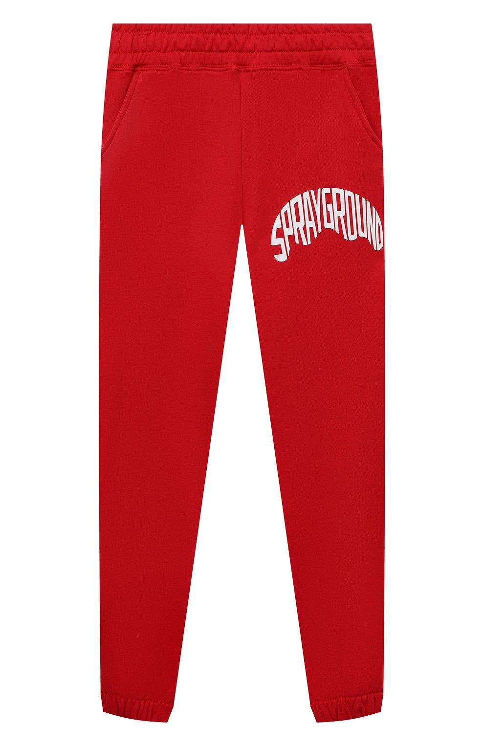 Хлопковые джоггеры SPRAYGROUND, арт. SPY1013RED, фото 1
