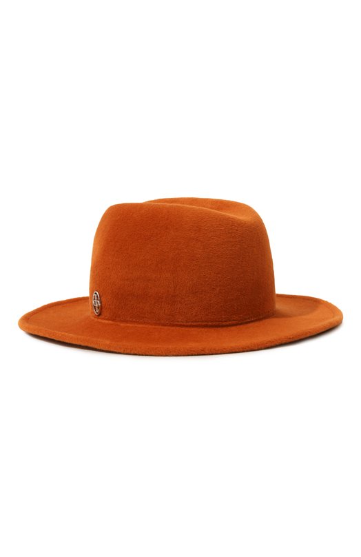 Шляпа Fedora из велюра Fetish YF24S Оранжевый  YF24S Фото 3