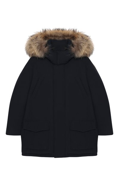 Пуховая парка IL GUFO, арт. A19GP241N0060/10A-12A, фото 1