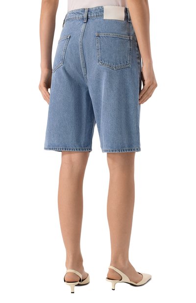 Джинсовые шорты LOULOU DE SAISON, арт. ISU, фото 4