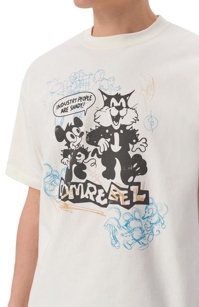 Хлопковая футболка DOMREBEL, арт. M SHADY/T-SHIRT, фото 5