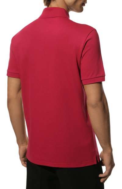 Хлопковое поло BOSS, арт. 50468301, фото 4