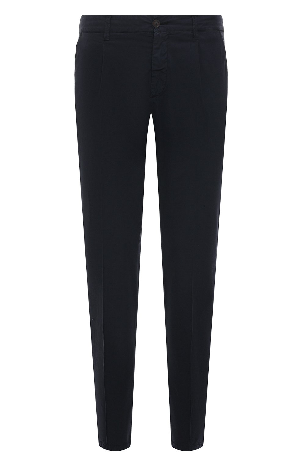 Брюки FEDELI темно-синего цвета по цене 31650 руб., арт. 6UEL0409, фото 1 Брюки FEDELI, арт. 6UEL0409, фото 1
