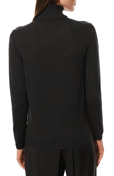 Свитер из шерсти и шелка FREEAGE, арт. FWW20020684DG, фото 4